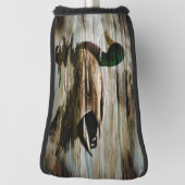 Mallard Duck Golf Headcover (Rotieren 90)