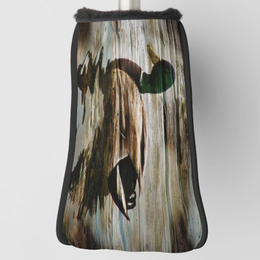 Mallard Duck Golf Headcover (Rotieren 90)