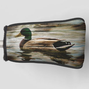 Mallard Duck Golf Headcover