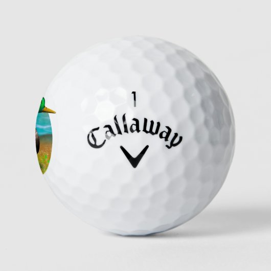 Mallard Duck Golfball (Logo)