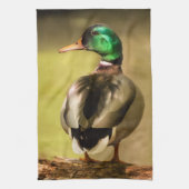 Mallard Duck Handtuch (Vertikal)