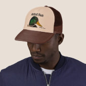 Mallard Duck Hat Truckerkappe (Beispiel)