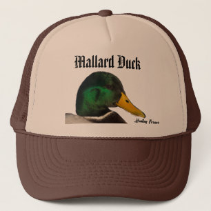 Mallard Duck Hat Truckerkappe