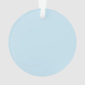 Mallard Duck Head Ornament (Rückseite)