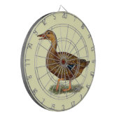 Mallard Duck Hen Dartscheibe (Vorderseite Links)