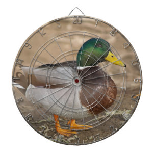 Mallard Duck Hunting Dart Board Dartscheibe
