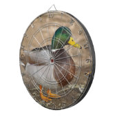 Mallard Duck Hunting Dart Board Dartscheibe (Vorderseite rechts)