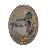 Mallard Duck Hunting Dart Board Dartscheibe (Vorderseite Links)