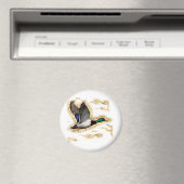 Mallard Duck Hunting Magnet (In Situ (Geschirrspüler))