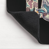 Mallard Duck Hunting Mama Retro Camouflage Daddy M Mousepad (Ecke)