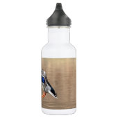 Mallard Duck im Flug Edelstahlflasche (Rechts)