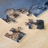 Mallard Duck im Hudson Valle Puzzle (Seite)