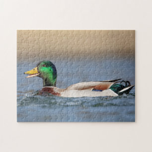 Mallard Duck im Hudson Valley Puzzle