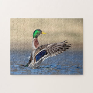 Mallard Duck im Hudson Valley Puzzle