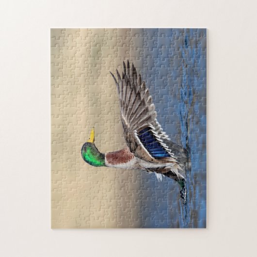 Mallard Duck im Hudson Valley Puzzle (Vertikal)
