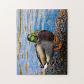 Mallard Duck Jigsaw puzzle (Vertikal)