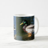 Mallard Duck Kaffeetasse (VorderseiteRechts)