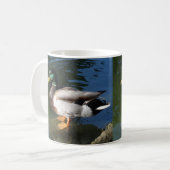 Mallard Duck Kaffeetasse (Vorderseite Links)