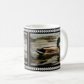Mallard Duck Kaffeetasse (VorderseiteRechts)
