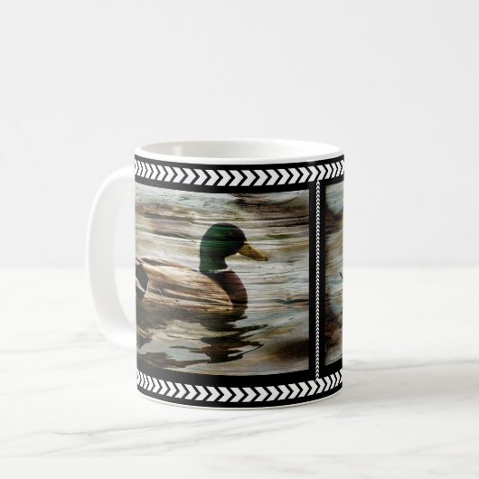 Mallard Duck Kaffeetasse (Vorderseite Links)