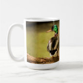 Mallard Duck Kaffeetasse (Links)