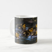 Mallard Duck Kaffeetasse (Vorderseite Links)