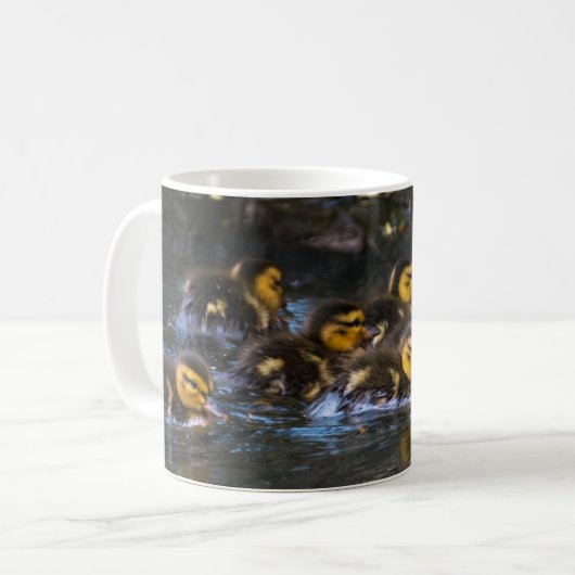 Mallard Duck Kaffeetasse (Vorderseite Links)