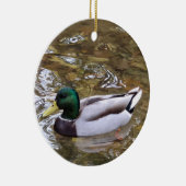 Mallard Duck Keramik Ornament (Rechts)