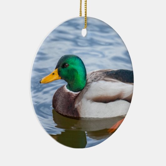 Mallard Duck Keramik Ornament (Rechts)