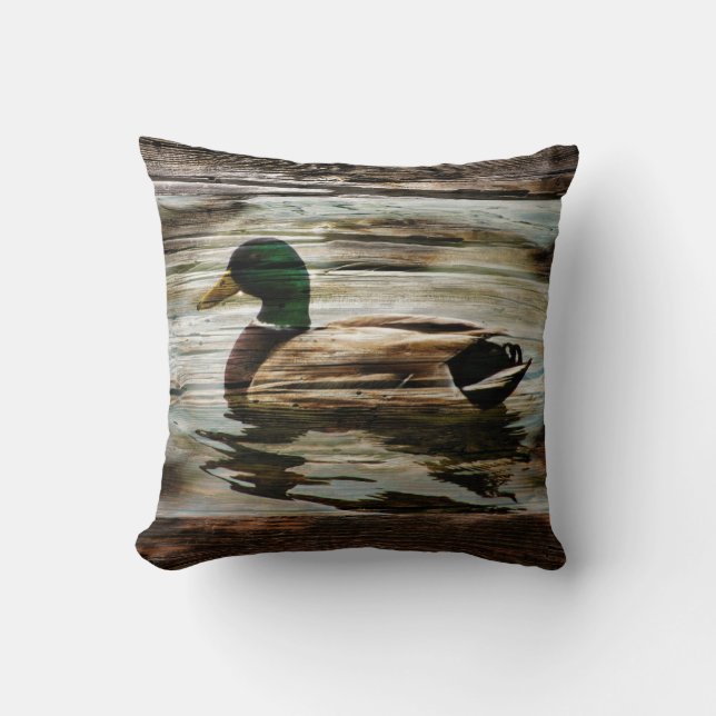 Mallard Duck Kissen (Vorderseite)
