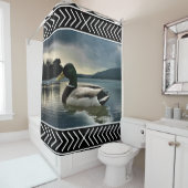 Mallard Duck Lake Duschvorhang (Beispiel)