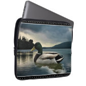 Mallard Duck Lake Laptopschutzhülle (Vorne Rechts)
