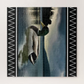 Mallard Duck Lake Puzzle (Horizontal)