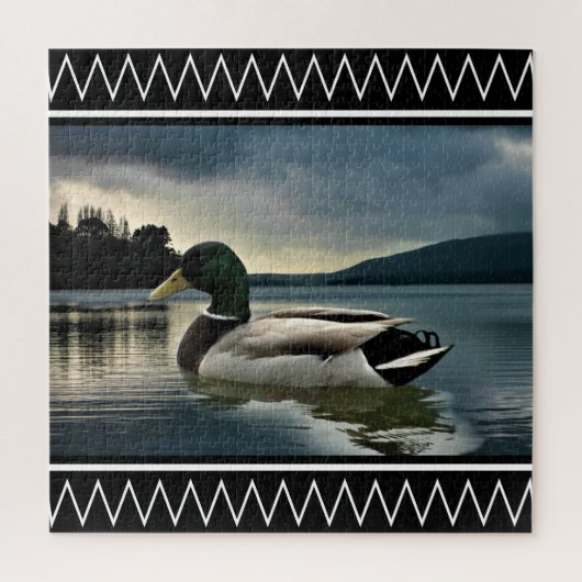 Mallard Duck Lake Puzzle (Vertikal)