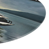 Mallard Duck Lake Schneidebrett (Ecke)