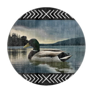 Mallard Duck Lake Schneidebrett