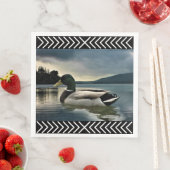 Mallard Duck Lake Serviette (Beispiel)