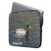 Mallard Duck Laptopschutzhülle (Vorderseite Links)