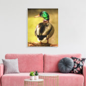 Mallard Duck Leinwanddruck (Insitu (Wohnzimmer))