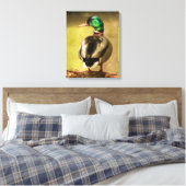 Mallard Duck Leinwanddruck (Insitu (Schlafzimmer))