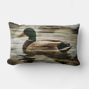 Mallard Duck Lendenkissen