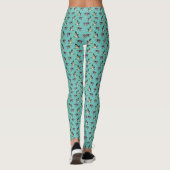 Mallard Duck Lieben Leggings (Rückseite)