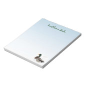 Mallard Duck - Lord Liebe a duck Notizblock (Rotiert)