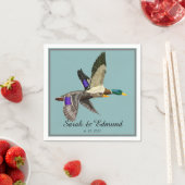 Mallard Duck Lover Serviette (Beispiel)