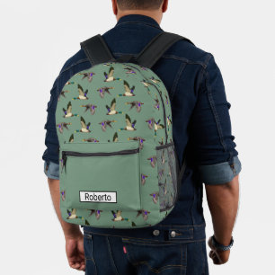 Mallard Duck Lovers Bedruckter Rucksack