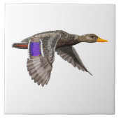 Mallard Duck Lovers Fliese (Vorderseite)