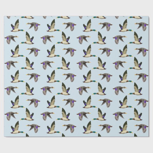 Mallard Duck Lovers Geschenkpapier (Flach)