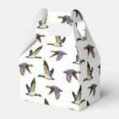 Mallard Duck Lovers Geschenkschachtel (Rückseite)