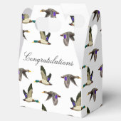 Mallard Duck Lovers Geschenkschachtel (Geöffnet)