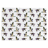 Mallard Duck Lovers Große Geschenktüte (Rückseite)